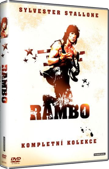 Kolekce Rambo 1-3 (3DVD) - DVD