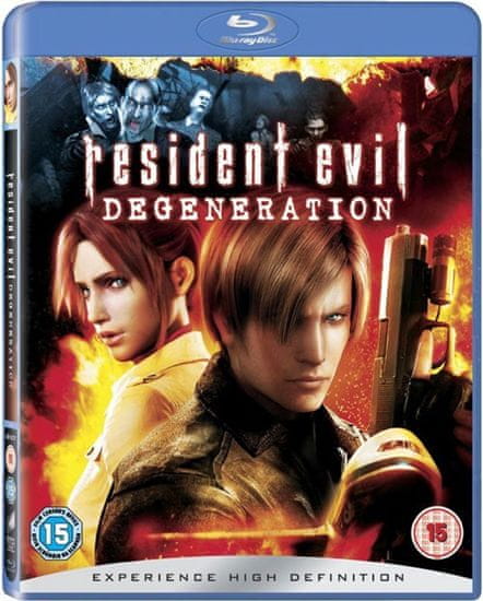 Resident Evil: Rozklad - Blu-ray