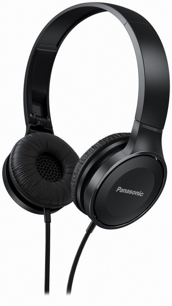 Levně Panasonic RP-HF100E-K sluchátka, černá