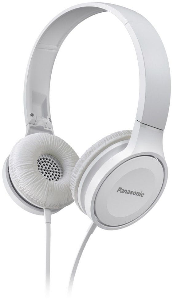 Levně Panasonic RP-HF100E-W sluchátka, bílá