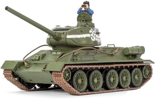 Waltersons RC Tank - T-34/85 1:24 - zánovní
