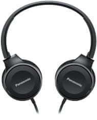 Panasonic RP-HF100ME-K sluchátka s mikrofonem, černá
