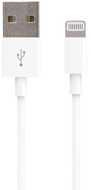 Forever Datový kabel pro Apple Iphone 5, bílá - rozbaleno