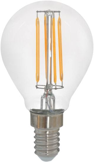 Palnas Světelný zdroj filament LED E14 4W 69001159