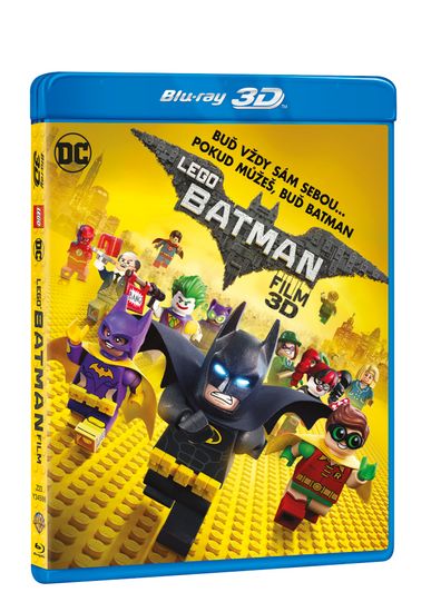 Lego Batman Film 3D+2D (2 disky) - Blu-ray