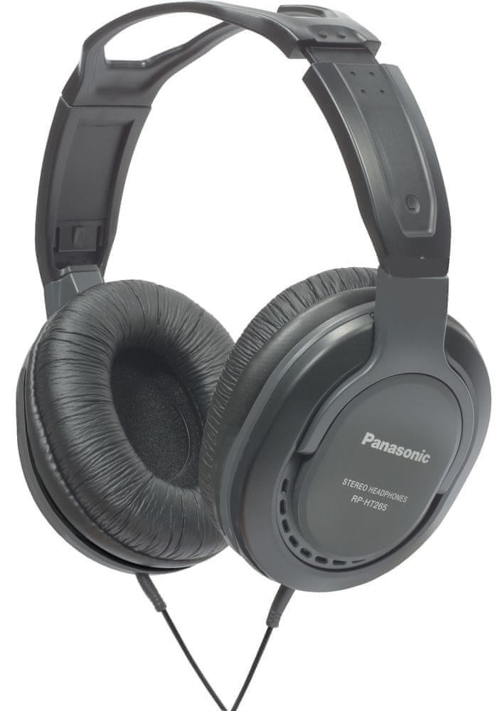 Levně Panasonic RP-HT265E-K sluchátka