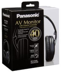 Panasonic RP-HT265E-K sluchátka