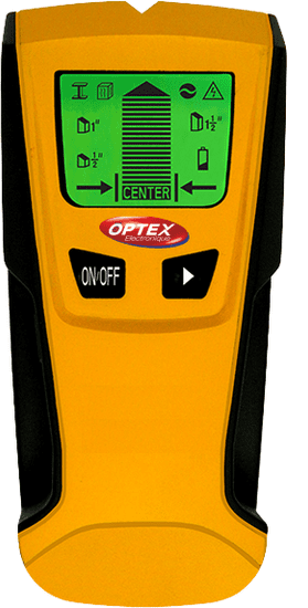 Optex Digitální detektor kovu, dřeva a AC vedení DET-06 - zánovní