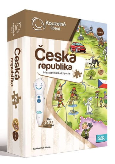 Albi KOUZELNÉ ČTENÍ Puzzle Česká republika