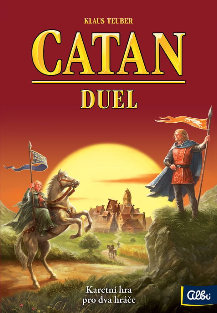 Levně Albi Catan - Duel