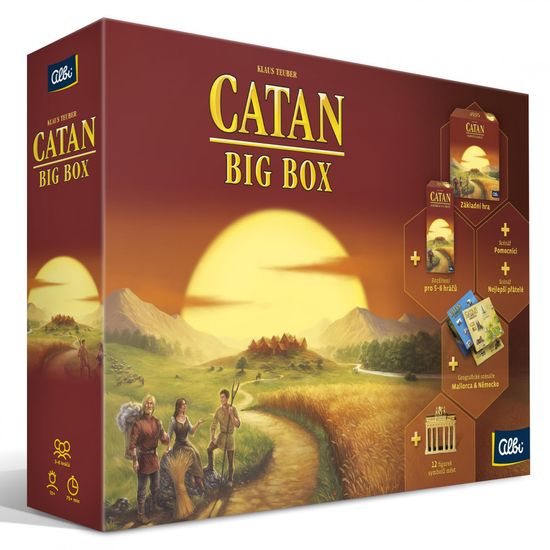 Albi Catan: Big Box