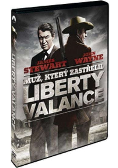 Muž, který zastřelil Libertyho Valance - DVD