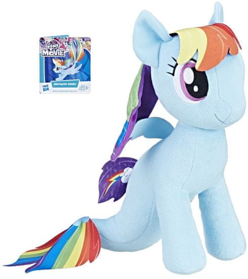 My Little Pony 30cm plyšový poník Rainbow Dash sea