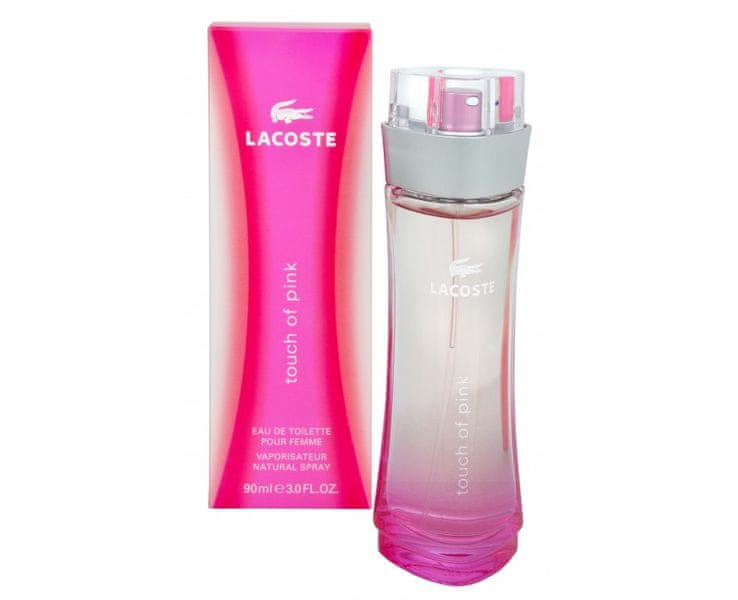 lacoste touch of pink 90ml debenhams