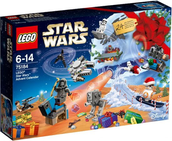 LEGO Star Wars™ 75184 Adventní kalendář