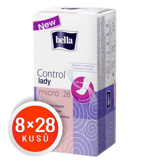 Bella Control Lady Micro á 28 x 8