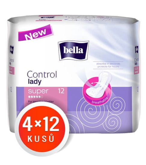 Bella Control Lady Super 4 x 12 ks
