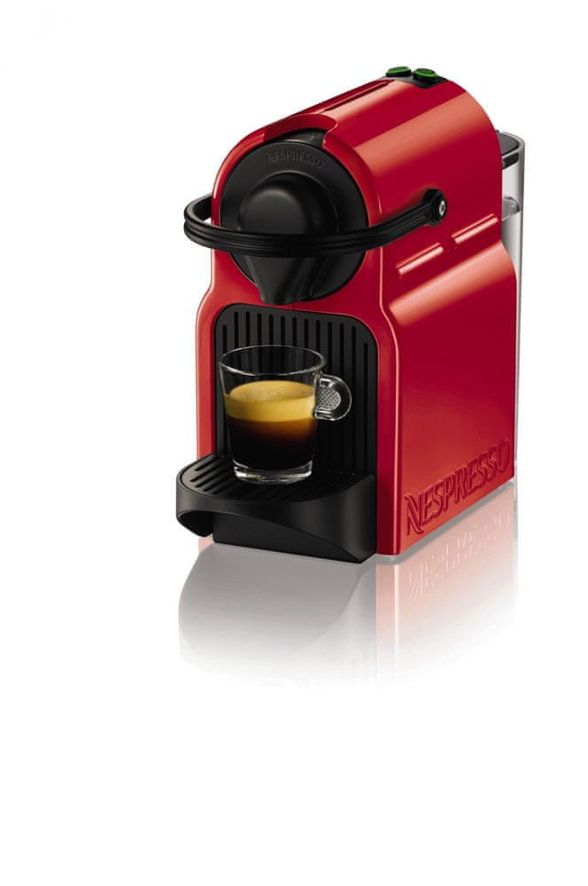 Levně Nespresso kávovar na kapsle Krups Inissia Červená XN100510
