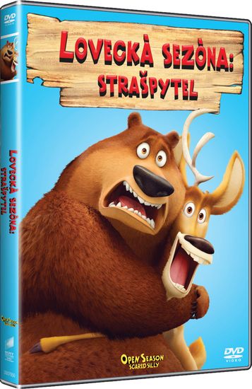 Lovecká sezóna: Strašpytel - DVD