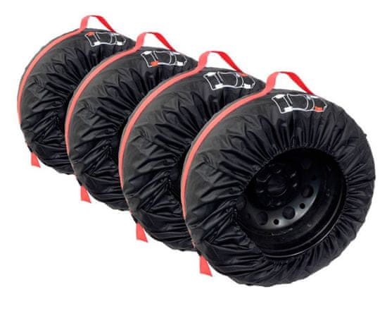 CarPoint Ochranný obal na pneumatiky, 4 ks (0613011)