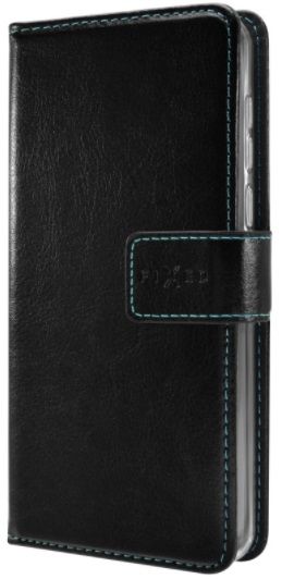 FIXED Pouzdro typu kniha Opus (Huawei P9 Lite 2017), černá - použité