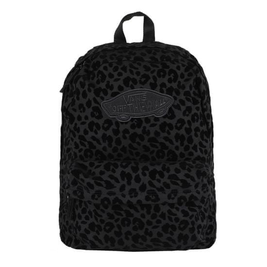 Vans Wm Realm Backpack Black Leopar OS
