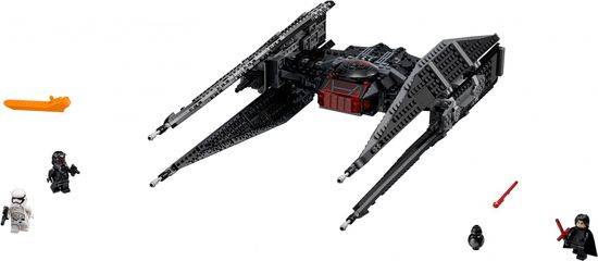 LEGO Star Wars™ 75179 Kylo Renova stíhačka TIE - rozbaleno