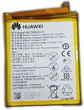 Huawei baterie HB376883ECW (Huawei P9 Plus), 3400 mAh, Li-Pol, (Bulk) - rozbaleno