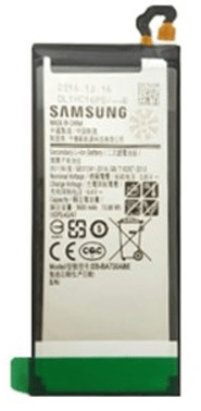 Samsung baterie EB-BA720ABE (J730 Galaxy J7 2017, A720 Galaxy A7 2017) Li-Ion, 3600 mAh, Service pack