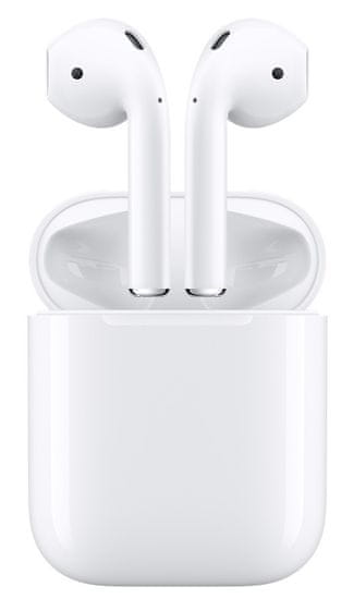 Apple AirPods s nabíjecím pouzdrem MMEF2ZM/A bezdrátová sluchátka (2017)