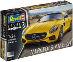 Revell ModelKit auto 07028 - Mercedes AMG GT (1:24) - rozbaleno
