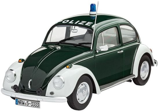 Revell ModelKit auto 07035 - VW Beetle "Police" (1:24)