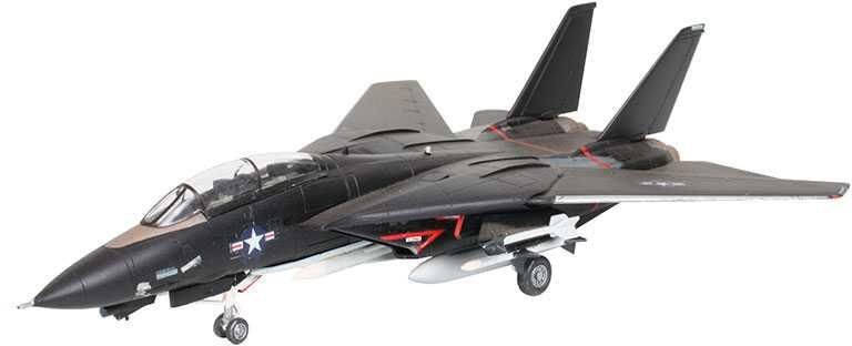 Revell ModelKit letadlo 64029 - F-14A Black Tomcat (1:144)