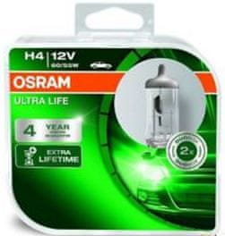 Osram 12V H4 60/55W P14.5s 2ks Ultra Life