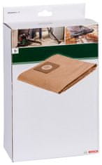 Bosch Papírový sáček na prach pro Vac20 - 5ks (2.609.256.F33)