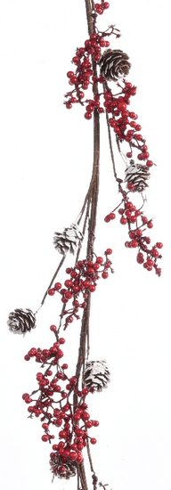 Kaemingk Dekorace zimní větvička 110 cm
