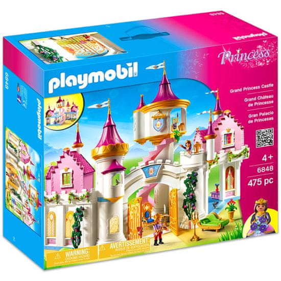 Playmobil 6848 Zámek pro princezny
