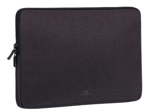 Levně RivaCase Pouzdro na notebook 13,3″ sleeve 7703-B, černé
