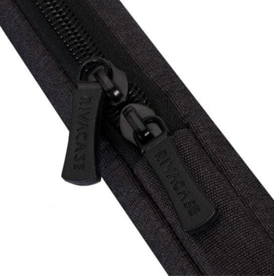 RivaCase Pouzdro na notebook 13,3″ sleeve 7703-B, černé
