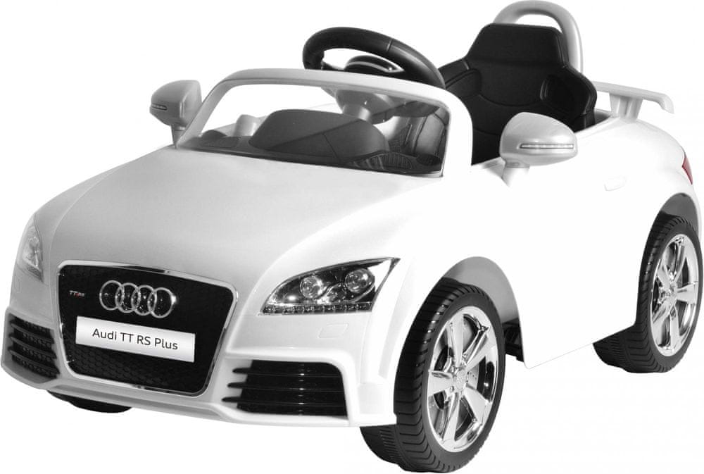 Levně Buddy Toys BEC 7120 Elektrické autíčko Audi TT - bílé