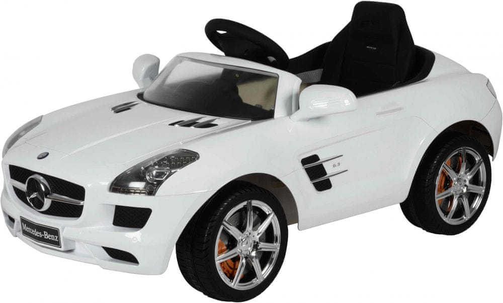 Levně Buddy Toys Bec 7110 El.auto Mercedes SLS bílá