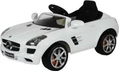 Buddy Toys Bec 7110 El.auto Mercedes SLS bílá