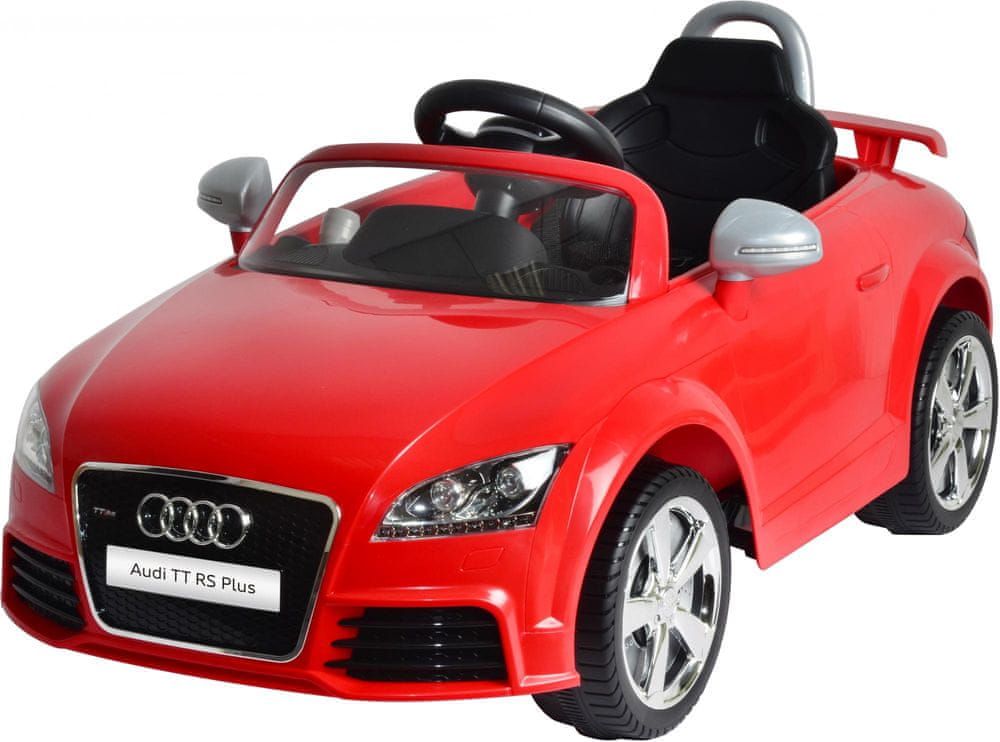 Levně Buddy Toys BEC 7121 Elektrické autíčko Audi TT - červené