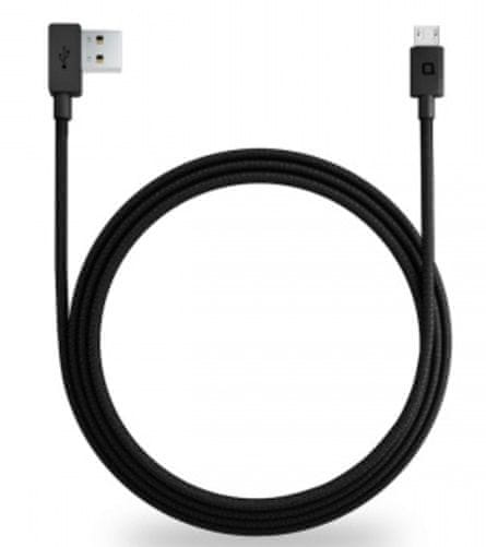 Nonda ZUS Micro USB kabel, černá