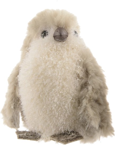 Kaemingk Vánoční ozdoba tučňák 10 cm
