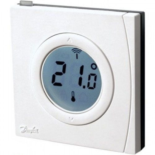 DANFOSS Home Link RS, 014G0580, prostorový termostat - zánovní