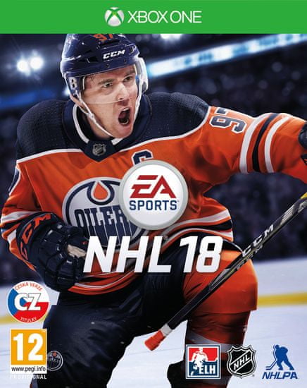 EA Sports NHL 18 / Xbox One