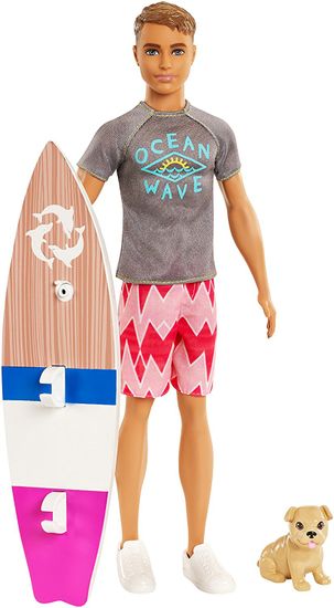 Mattel Barbie Magický delfín Ken
