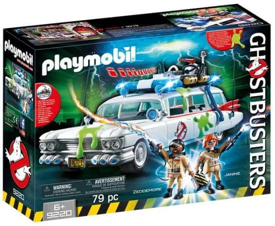 Playmobil 9220 Ghostbusters Ecto-1