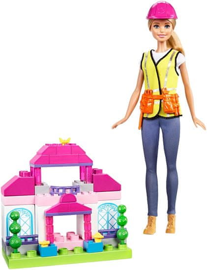 Mattel Barbie Stavitelka hrací set
